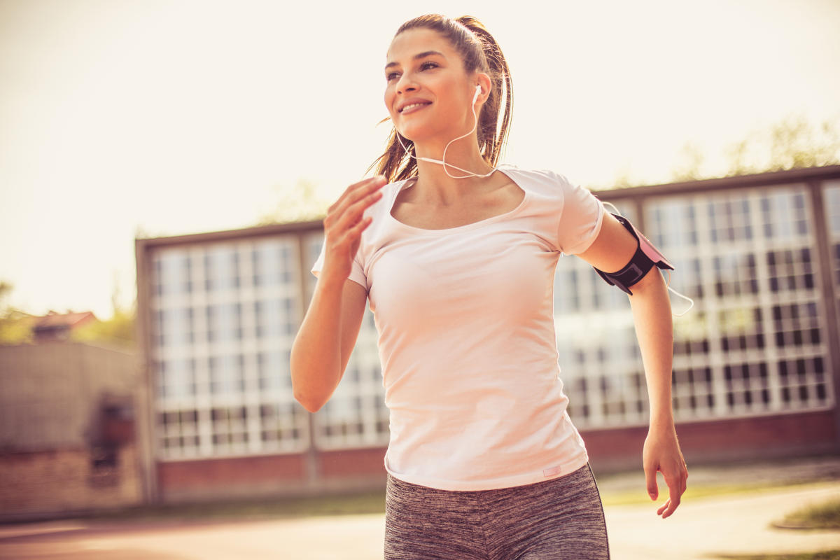 Abnehmen Sportarten Gehen