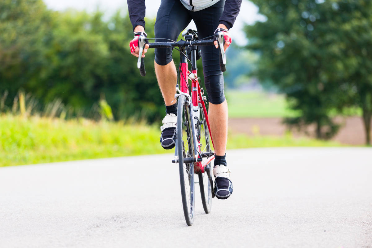 Abnehmen Sportarten Radfahren