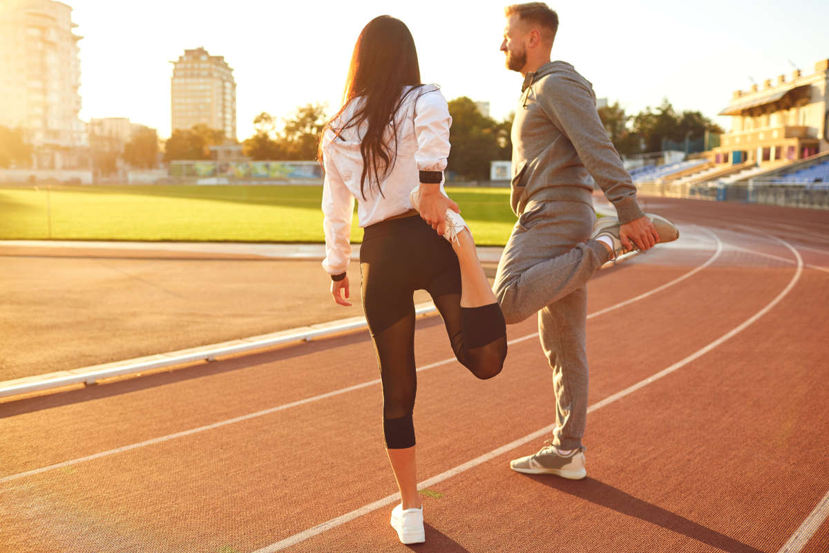 Bewegung Ausdauertraining