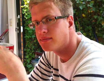 Frederick ist begeistert