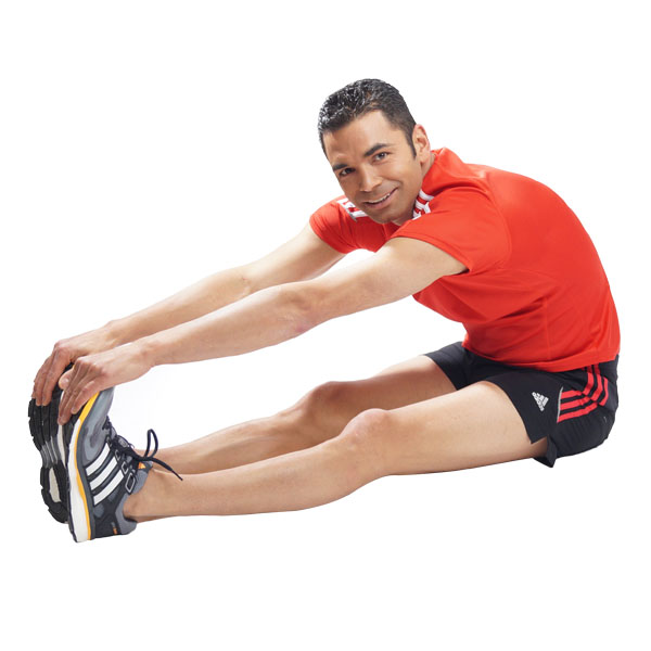 Dehnung Hintere Oberschenkel