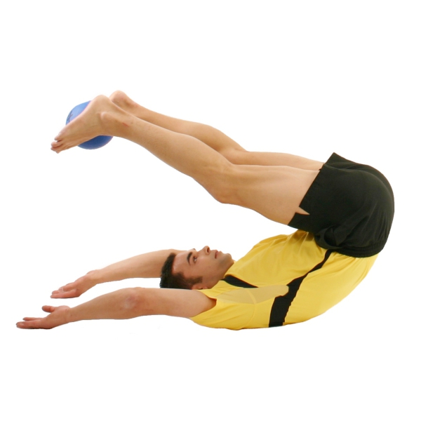 Fitness Softball Rücken 