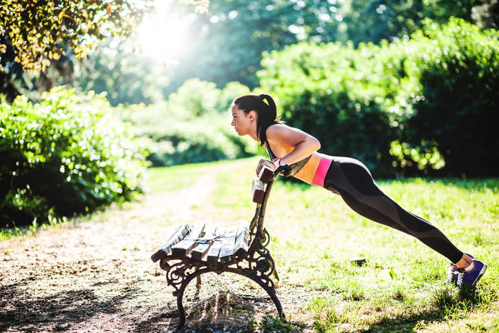 Fitnessübungen als Ausgleich zum Lauftraining