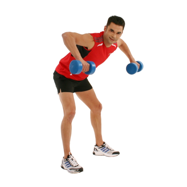 Fitnessübung Rudern Rücken Fitnessübung Rudern Rücken