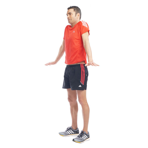 Fitness Schultern Fitnessübung Schultern