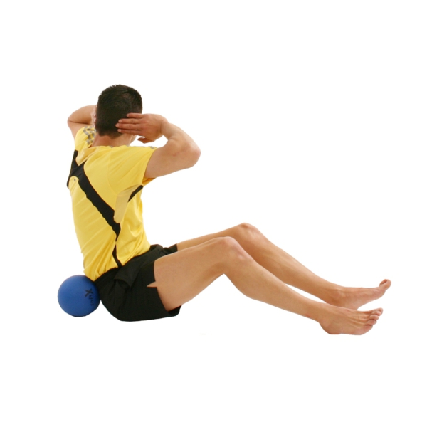 Fitness Softball Rumpfdrehung Fitness Softball Rumpfdrehung