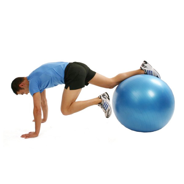 Fitness Gymnastikball Beine Fitness Bauch Beine Po