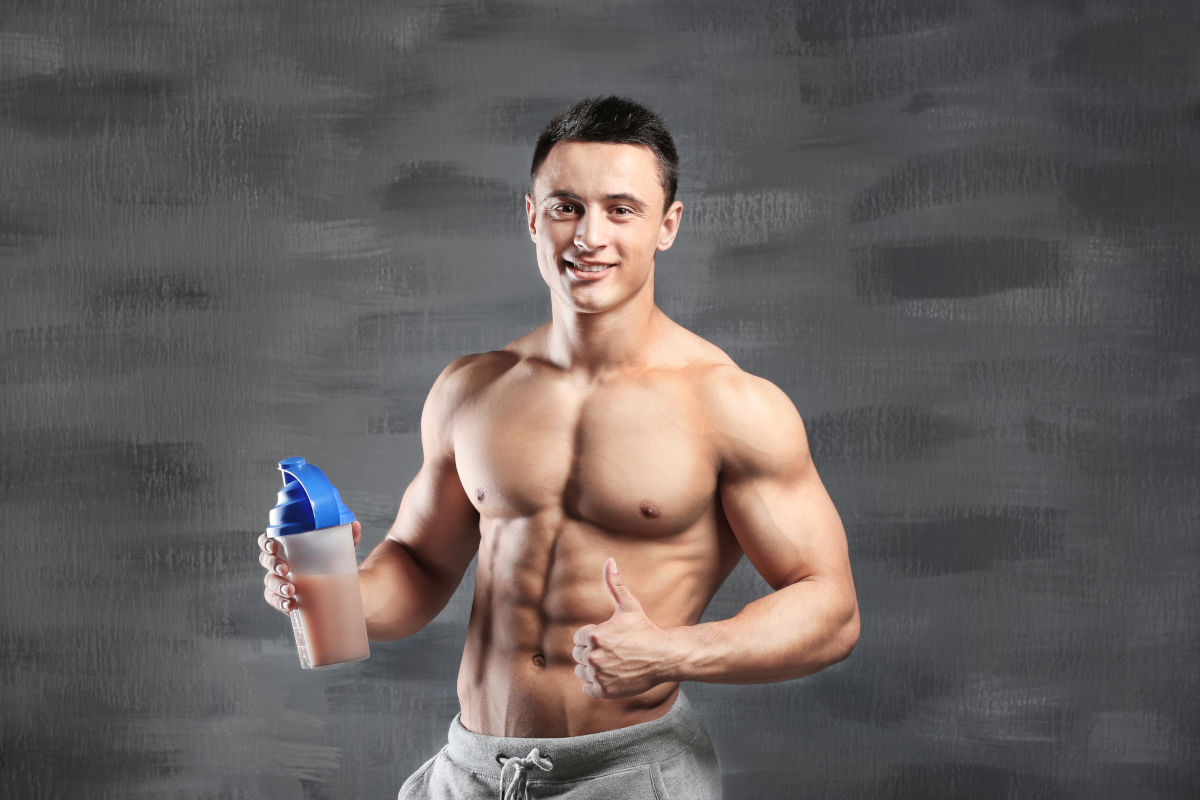 Nahrung Muskelaufbau