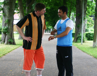 Joggen leicht gemacht