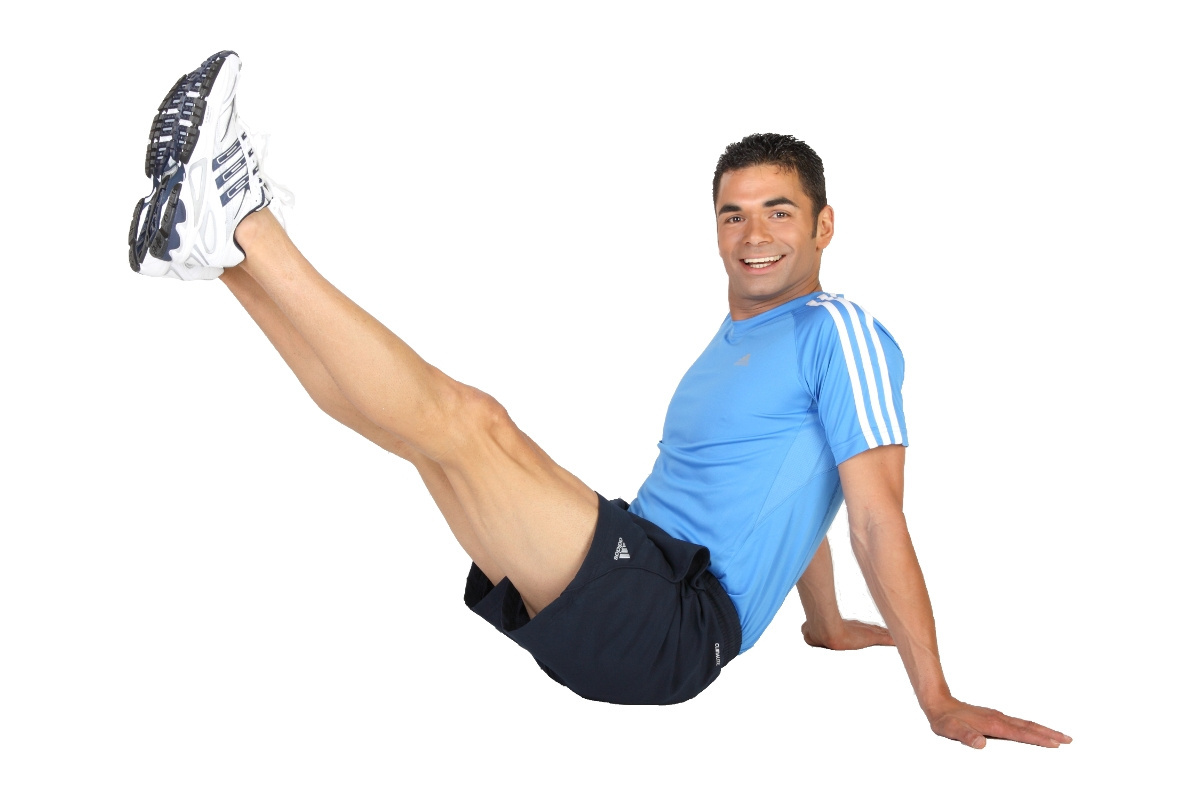 Sixpack Trainingsplan für zuhause