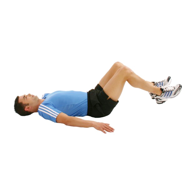 Fitness Sixpack Beine anheben Fitness Sixpack Beine anheben