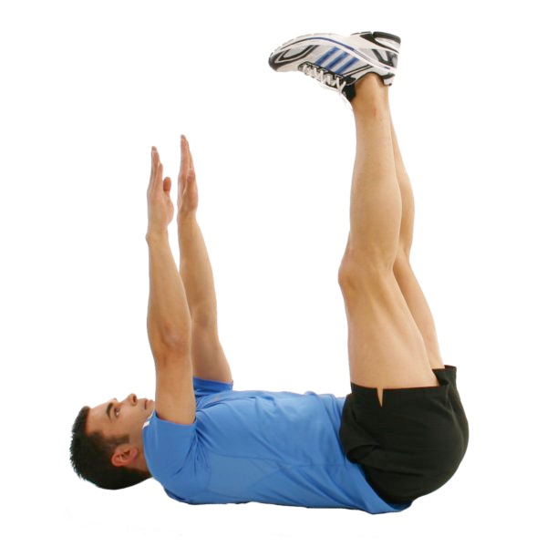 Sixpack Oberkörper anheben Fitness Oberkörper anheben