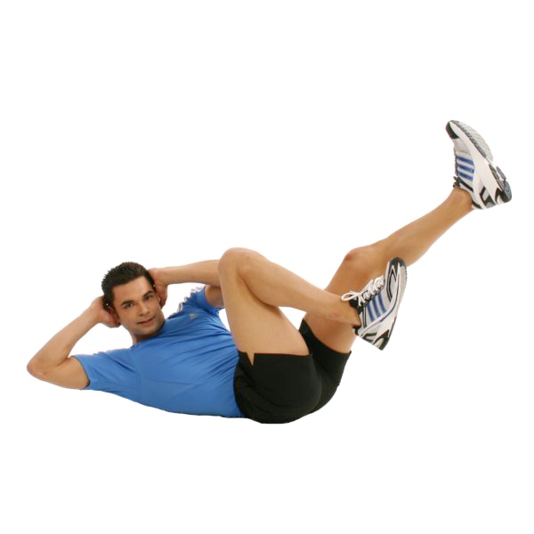 Fahrrad Sixpack Fitness