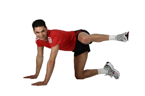 Fitnessübungen für Bauch, Beine und Po Fitnessübungen für Bauch, Beine und Po