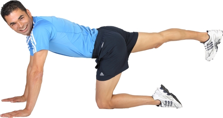 Bauch Beine Po workout