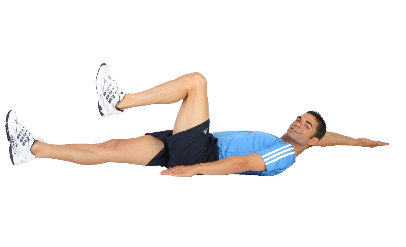 Bauch Fitness Rad für einen sixpack