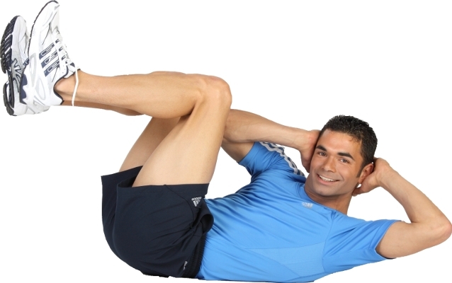 Bauch weg trainieren