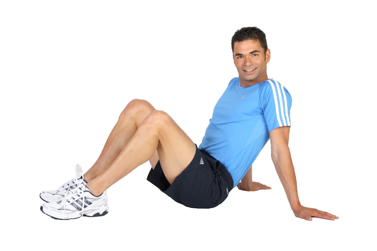 Bauch Sixpack Training