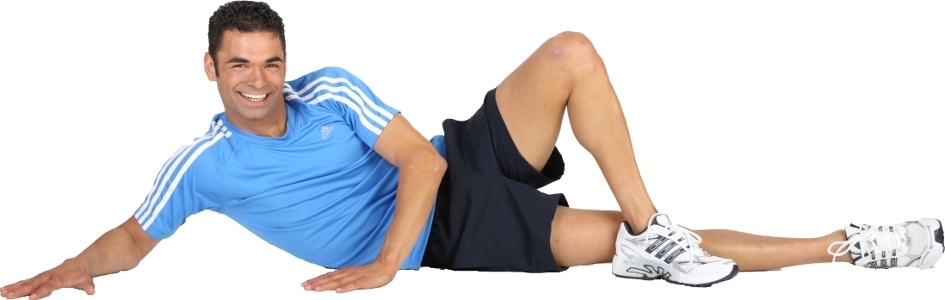 Bein Training für die Adduktoren der Bein Innenseite