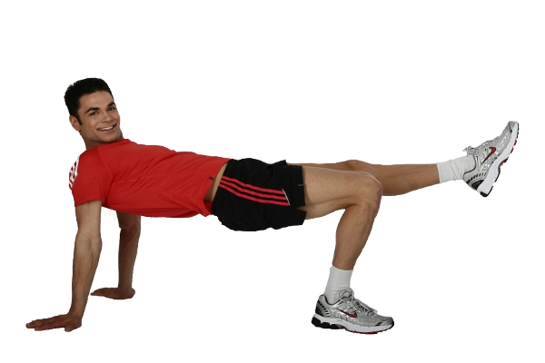 Brücke rückwärts Fitnessübungen