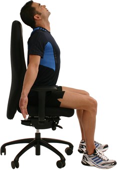 Brustwirbelsäule fitness für zu hause