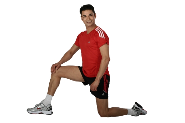 Vorderer Oberschenkel dehnen