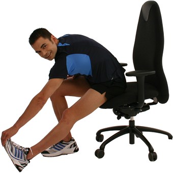 Waden und Beine dehnen