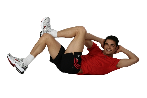 Seitliche Bauch Muskeln