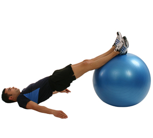 Gymnastikball Ball Übungen