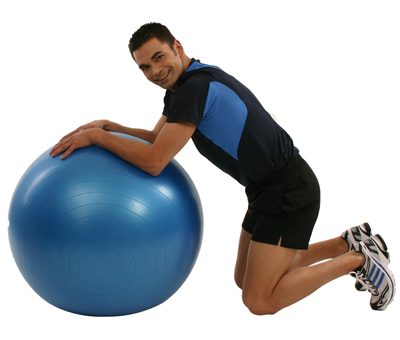 Gymnastikball Bauch Abnehmen