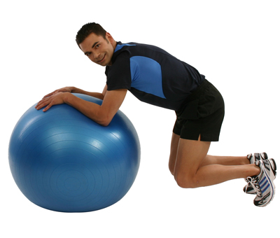 Gymnastikball Bauch Abnehmen