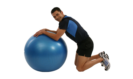 Gymnastikball Bauch Abnehmen