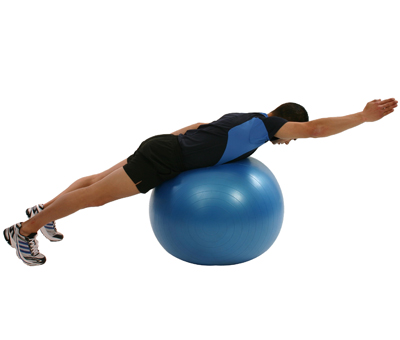 Gymnastikball Rücken Training Fitness Gymnastikball Rücken Training Fitness