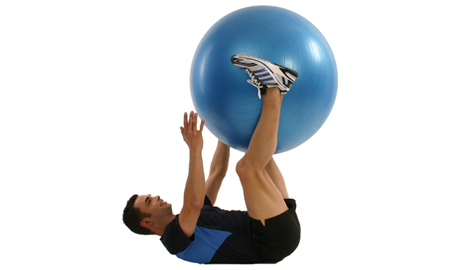 Gymnastikball Video Fitness Übungen