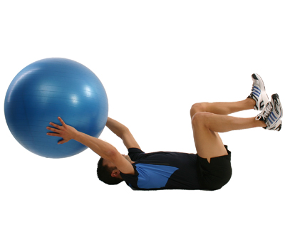 Gymnastikball Video Fitness Übungen