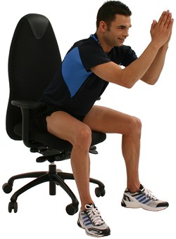 Butterfly Butterfly im Sitzen