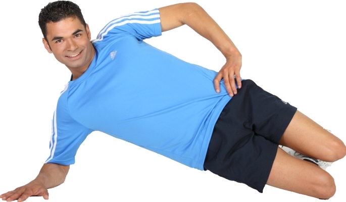 Seitliche Rumpfmuskeln