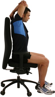 Triceps Brachii dehnen