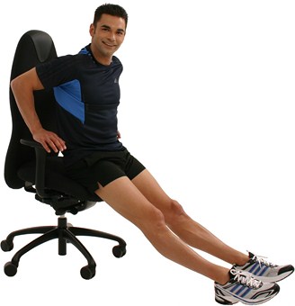 Büro Fitnes Triceps Büro Fitnes Triceps