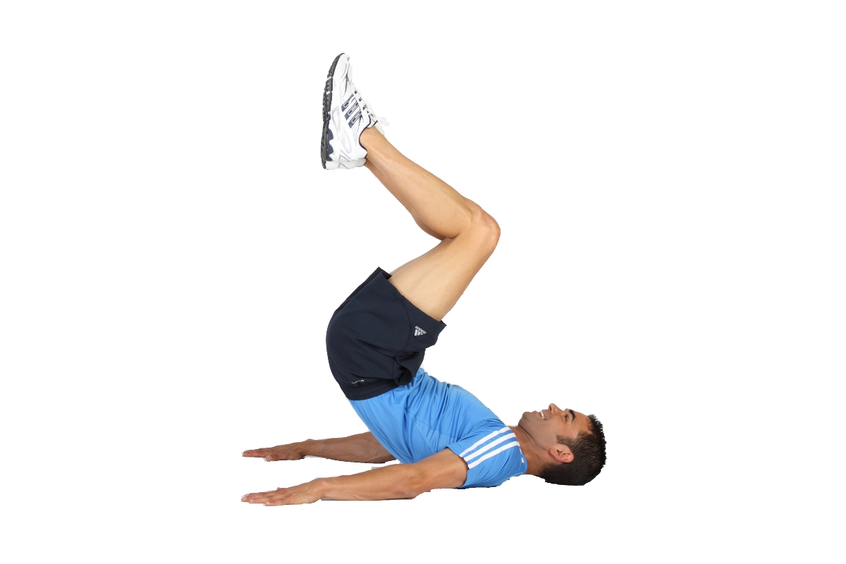 Unterer Bauch Muskeln für einen sixpack