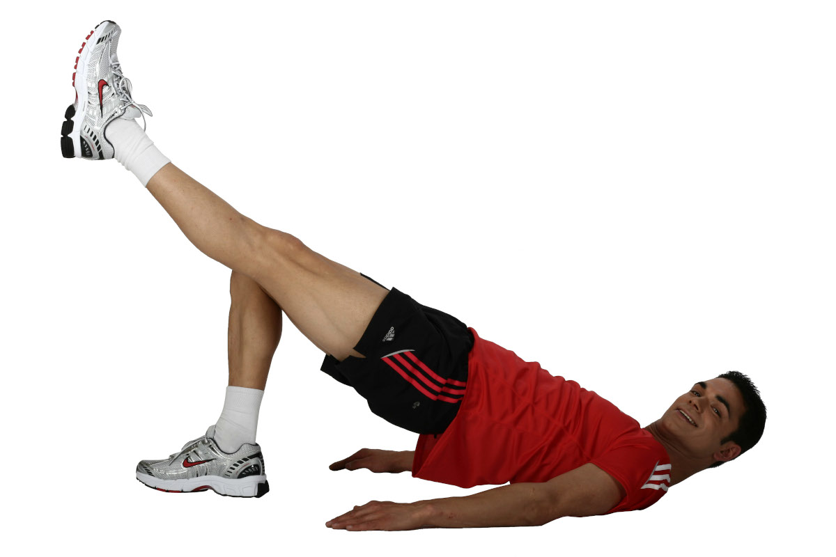 Fitnessübungenfür den unterern Rücken